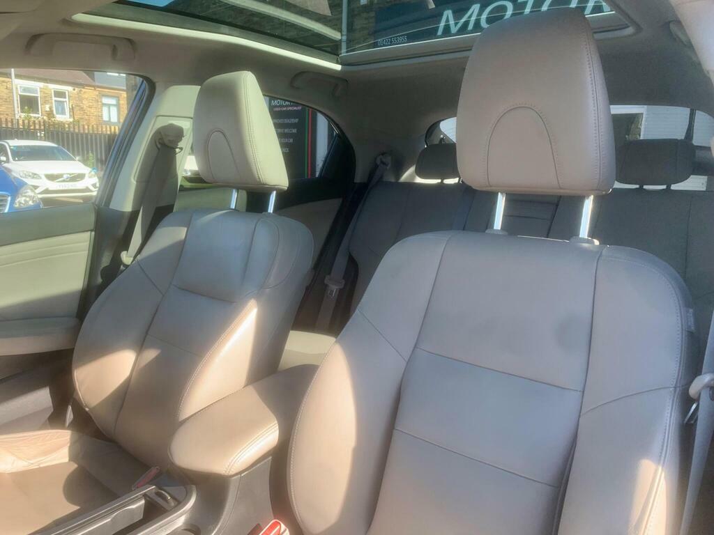 Honda Civic 1.8 I-vtec Se Plus Navi 5-Door Blue #43