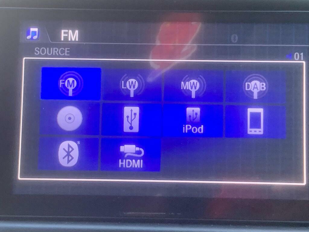 Honda Civic 1.8 I-vtec Se Plus Navi 5-Door Blue #32