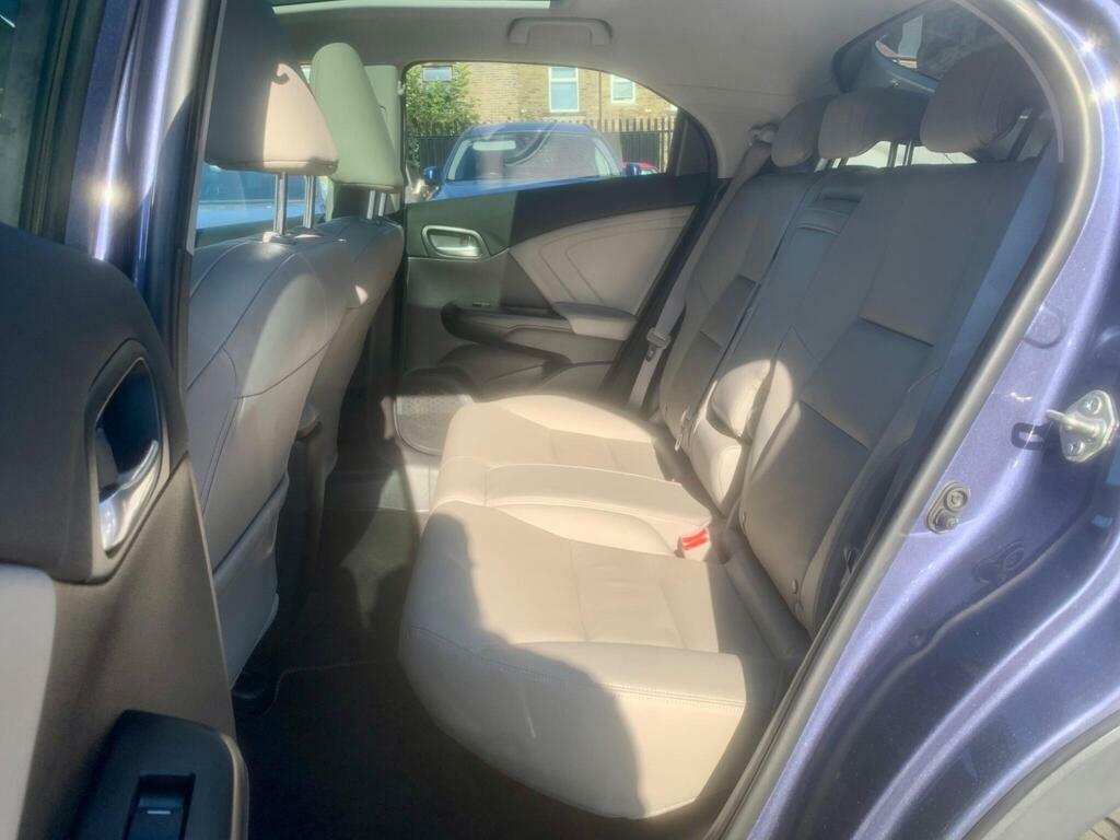Honda Civic 1.8 I-vtec Se Plus Navi 5-Door Blue #16