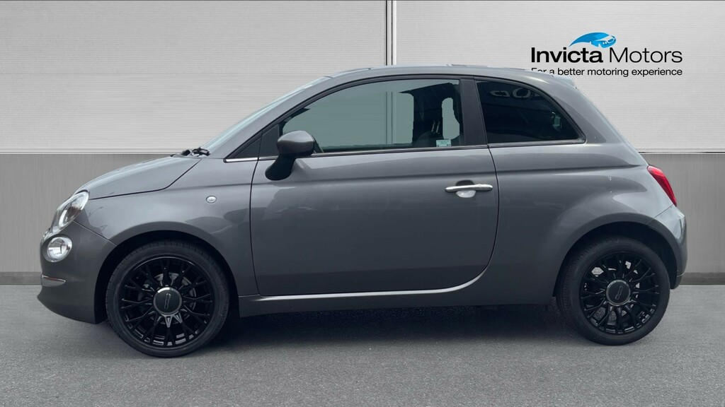 Fiat 500 Top Grey #6