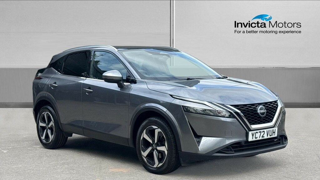 Nissan Qashqai N-connecta Grey