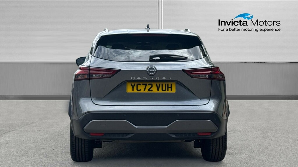 Nissan Qashqai N-connecta YC72VUH Grey #4