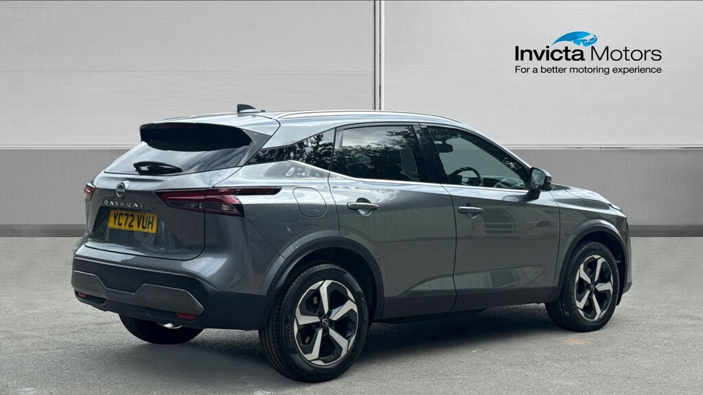 Nissan Qashqai N-connecta YC72VUH Grey #3