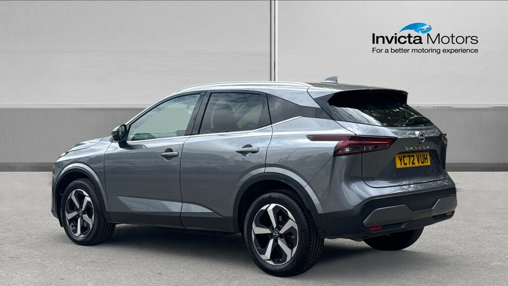 Nissan Qashqai N-connecta YC72VUH Grey #5
