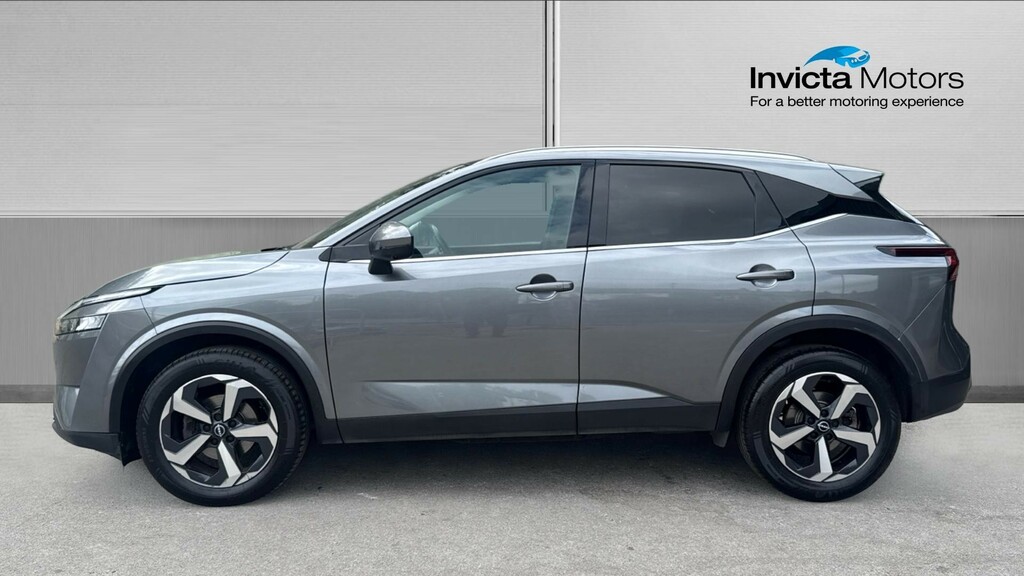 Nissan Qashqai N-connecta YC72VUH Grey #6