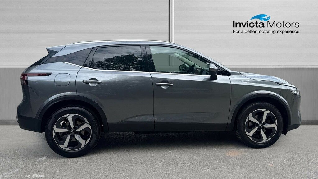 Nissan Qashqai N-connecta YC72VUH Grey #2