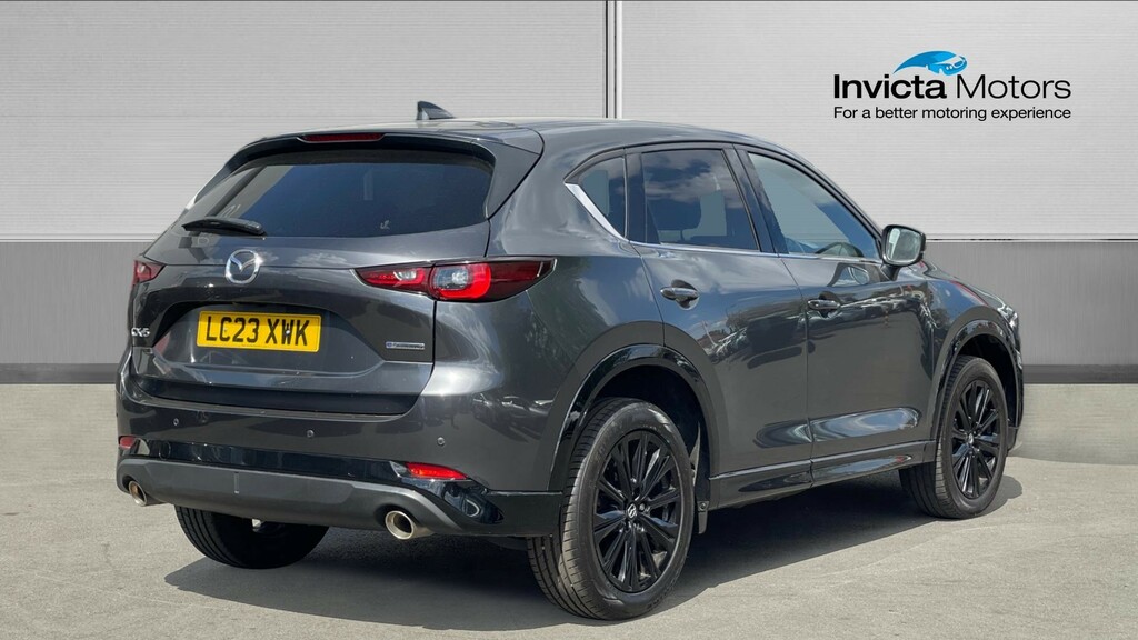 Mazda CX-5 Homura Grey #3