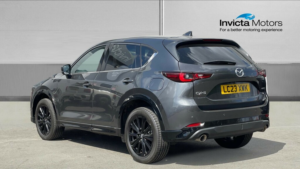 Mazda CX-5 Homura Grey #5
