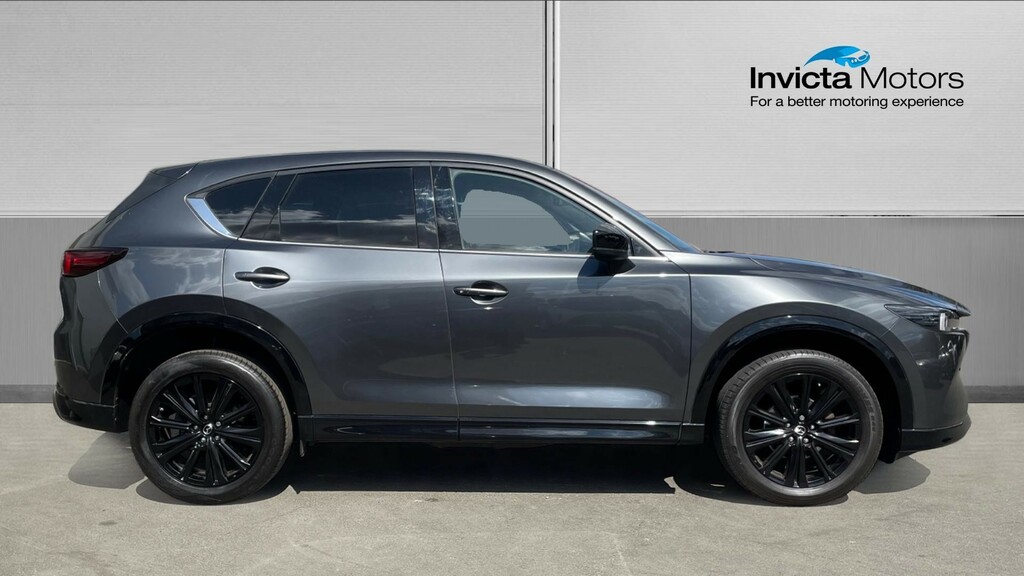 Mazda CX-5 Homura Grey #2