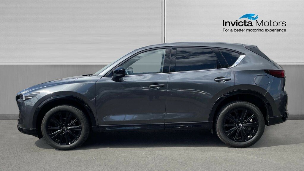 Mazda CX-5 Homura Grey #6