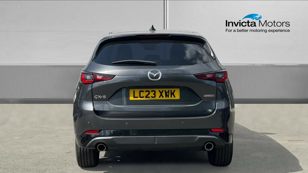 Mazda CX-5 Homura Grey #4