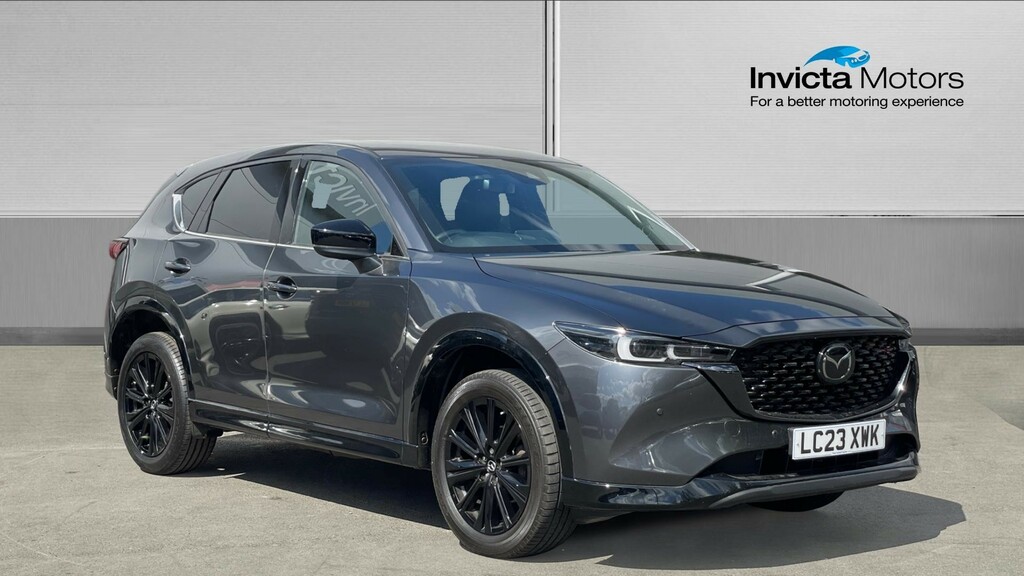 Mazda CX-5 Homura Grey
