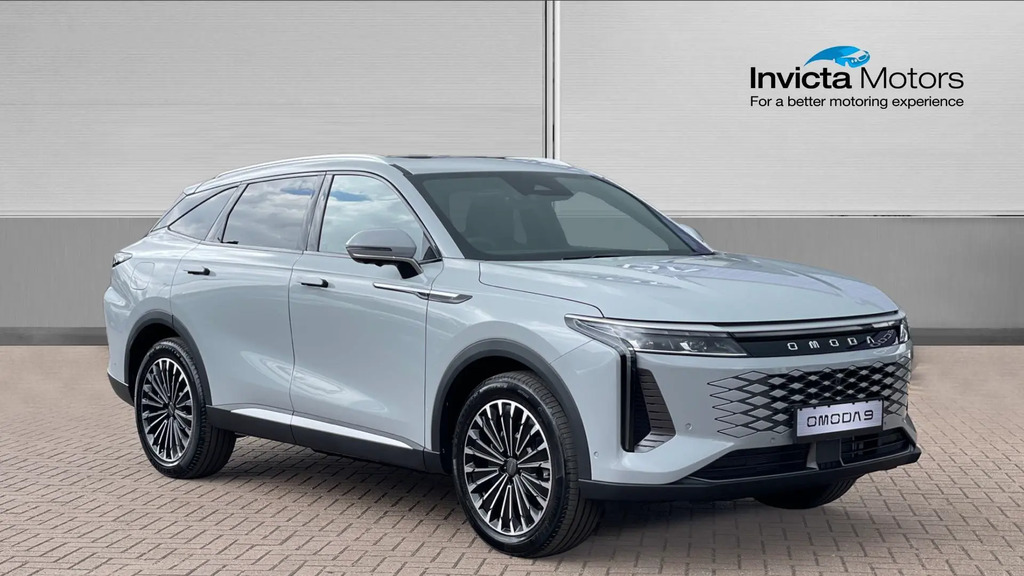 Omoda 9 Shs Plug-in Hybrid Noble Grey
