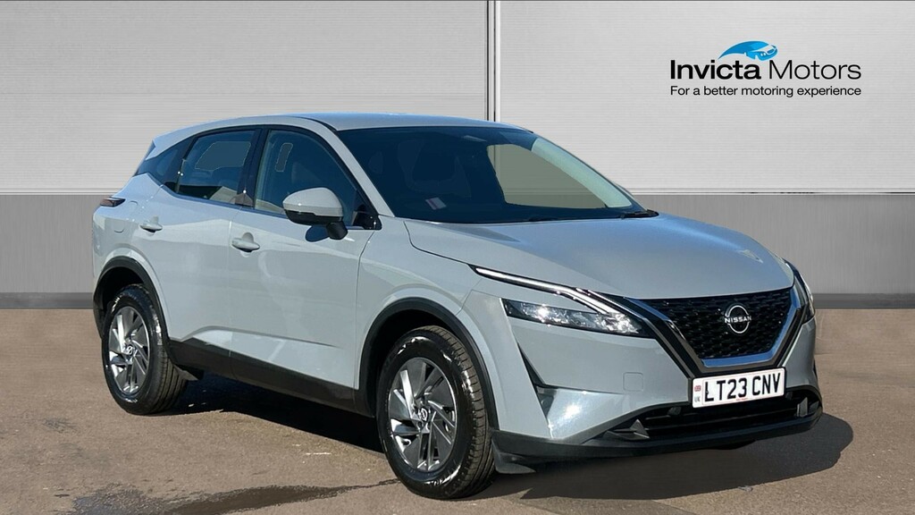 Nissan Qashqai Acenta Premium Grey
