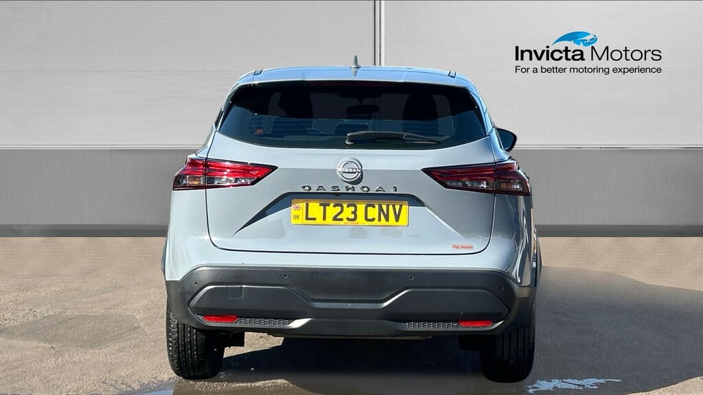 Nissan Qashqai Acenta Premium LT23CNV Grey #4