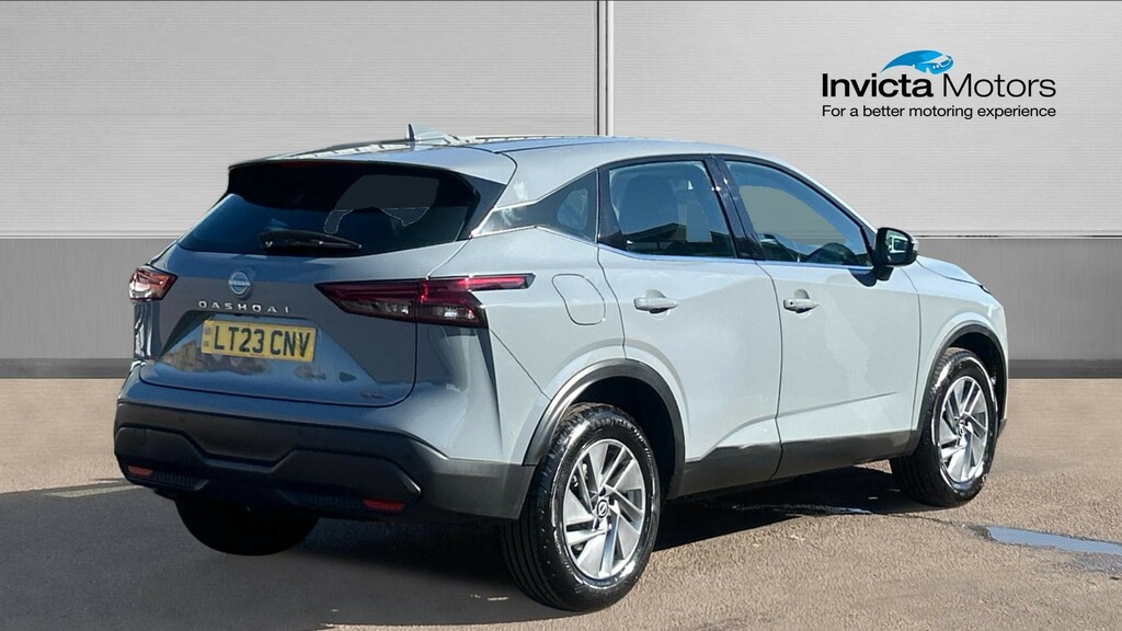 Nissan Qashqai Acenta Premium LT23CNV Grey #3