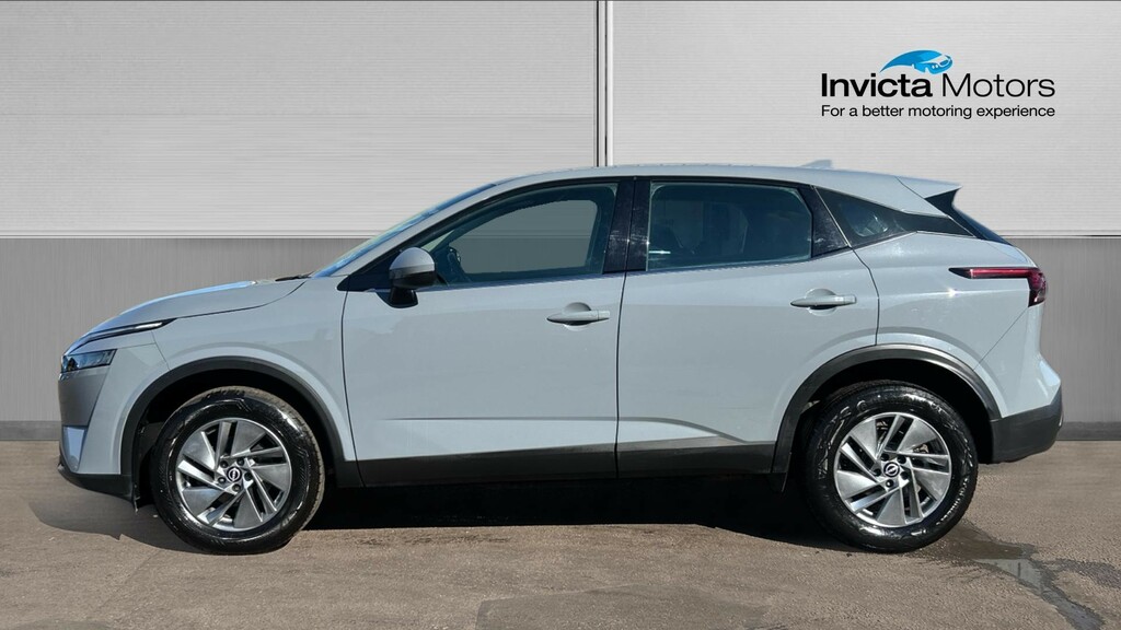Nissan Qashqai Acenta Premium LT23CNV Grey #6