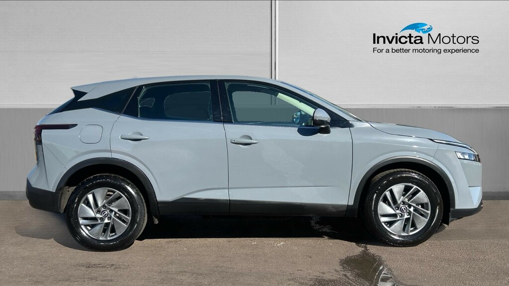 Nissan Qashqai Acenta Premium LT23CNV Grey #2