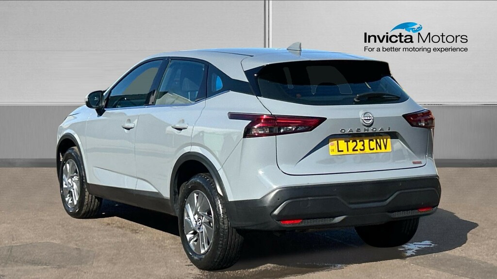 Nissan Qashqai Acenta Premium LT23CNV Grey #5