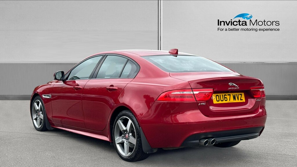 Jaguar XE R-sport OU67WVZ Red #5
