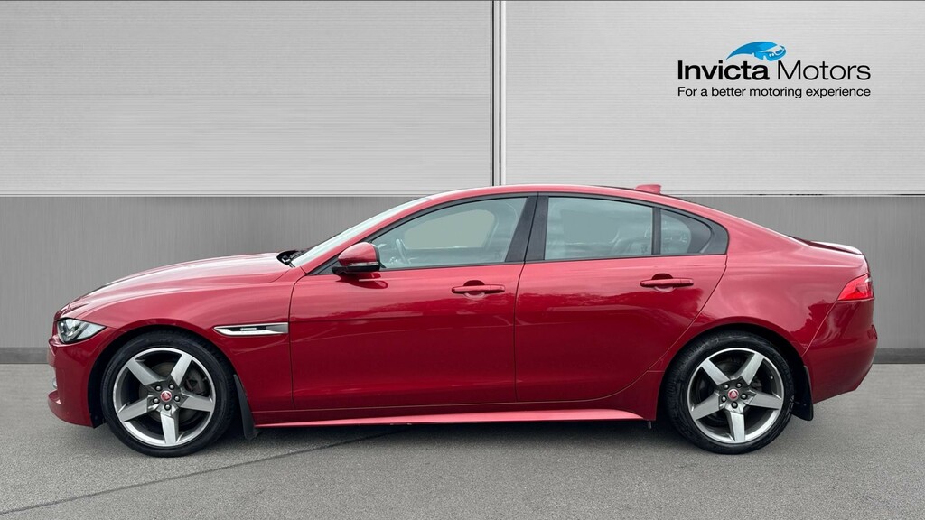 Jaguar XE R-sport OU67WVZ Red #6
