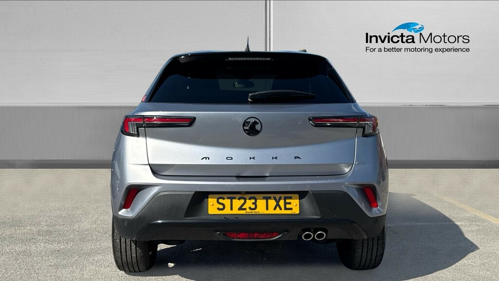 Vauxhall Mokka Gs Grey #4
