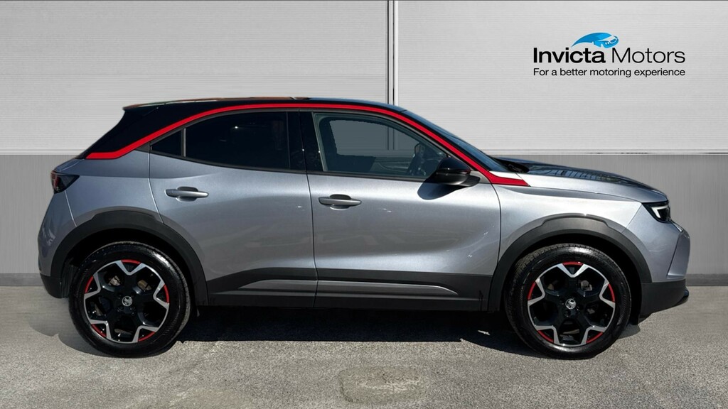 Vauxhall Mokka Gs Grey #2