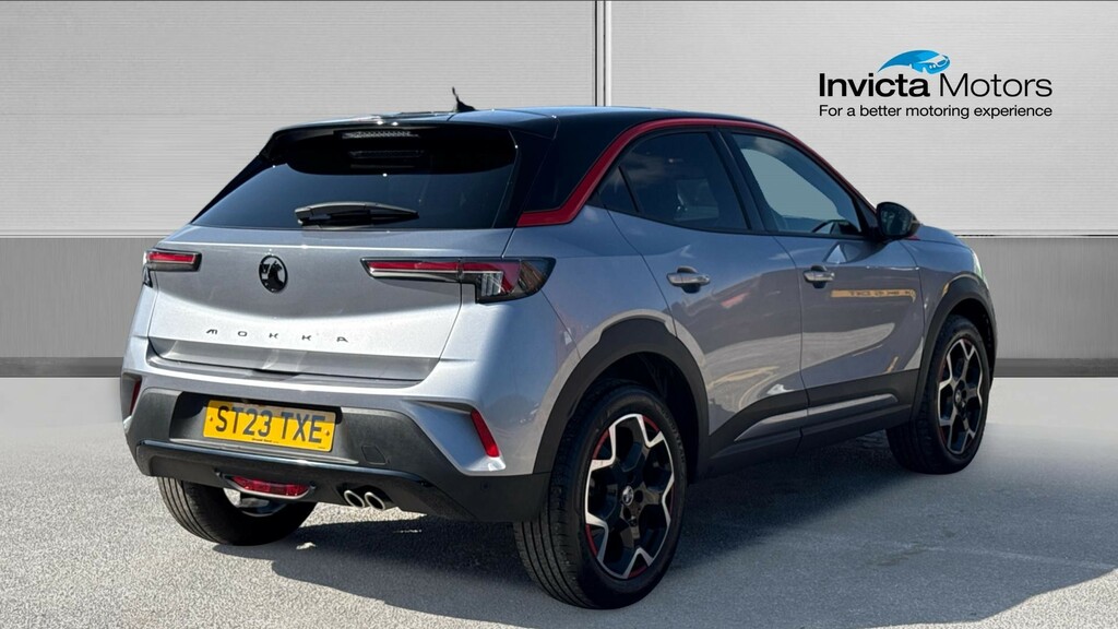 Vauxhall Mokka Gs Grey #3