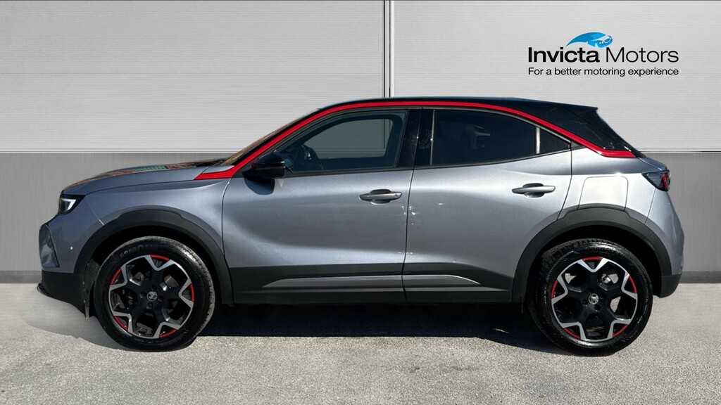 Vauxhall Mokka Gs Grey #6