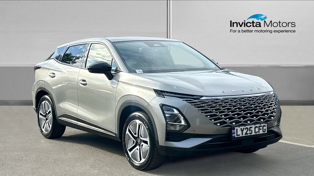 Omoda 5 Petrol Noble Silver