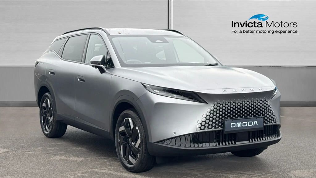 Omoda 7 Petrol Knight