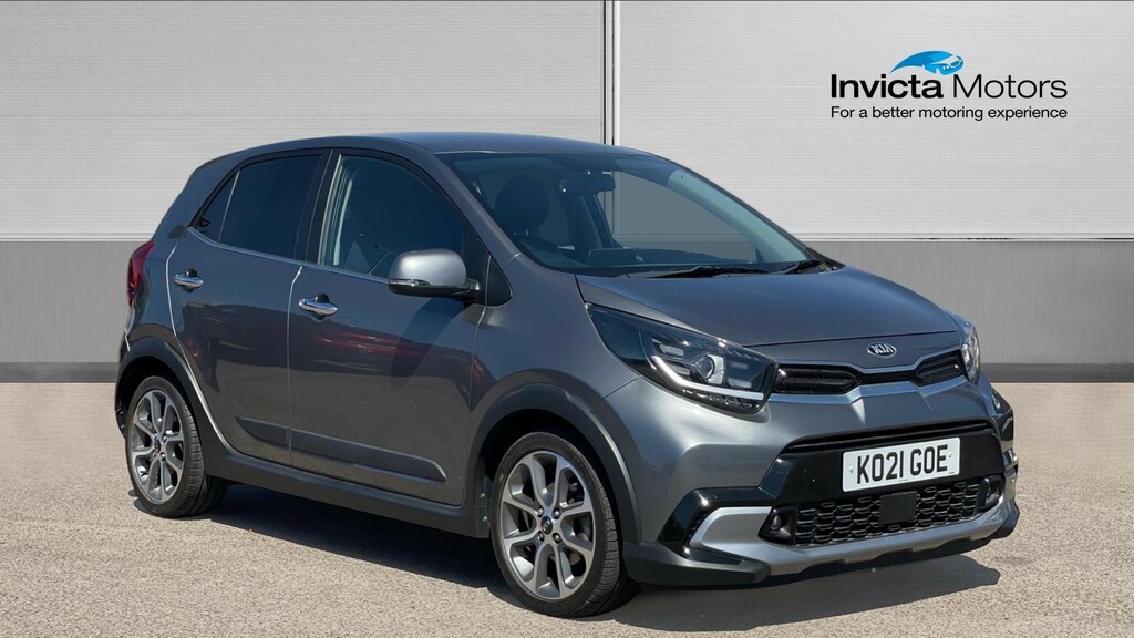 Kia Picanto X-line S Grey