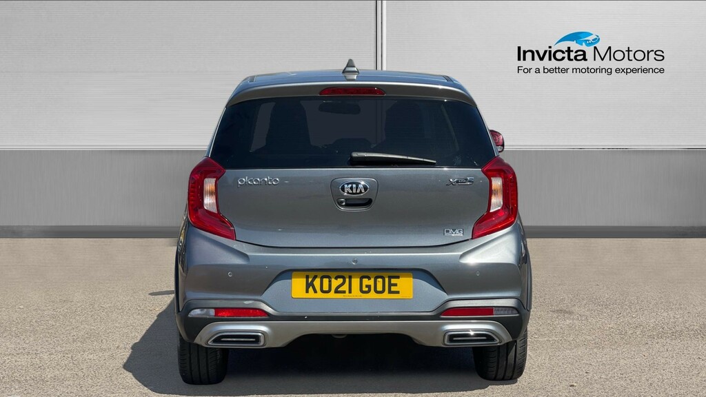 Kia Picanto X-line S Grey #4