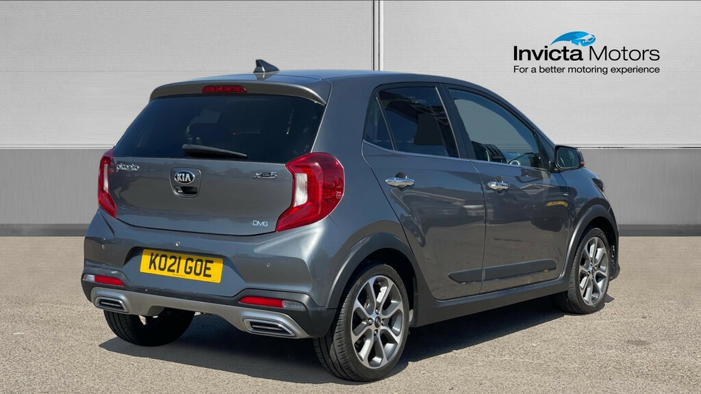 Kia Picanto X-line S Grey #3