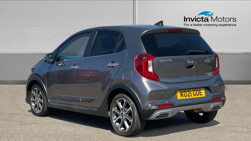 Kia Picanto X-line S Grey #5