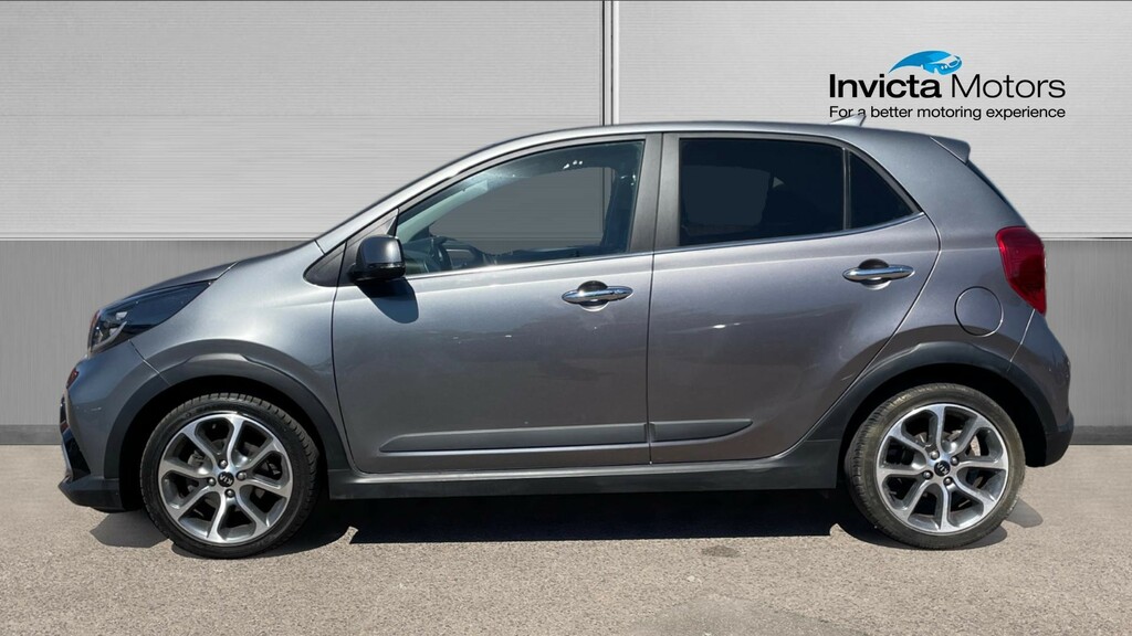 Kia Picanto X-line S Grey #6
