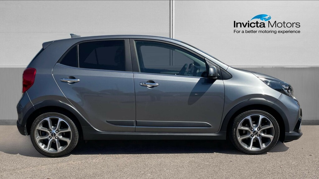 Kia Picanto X-line S Grey #2