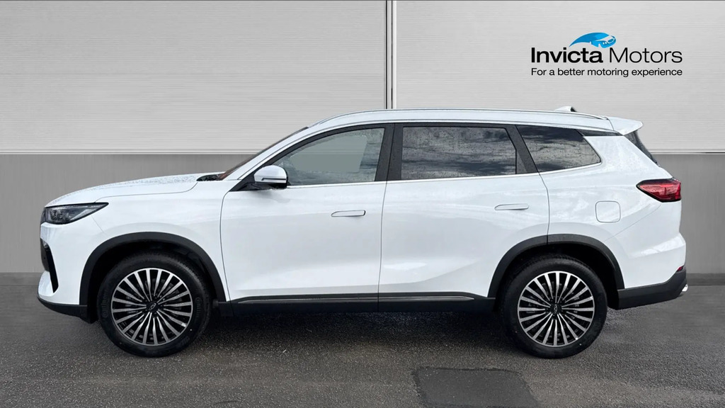 Chery Tiggo 8 Summit White #6