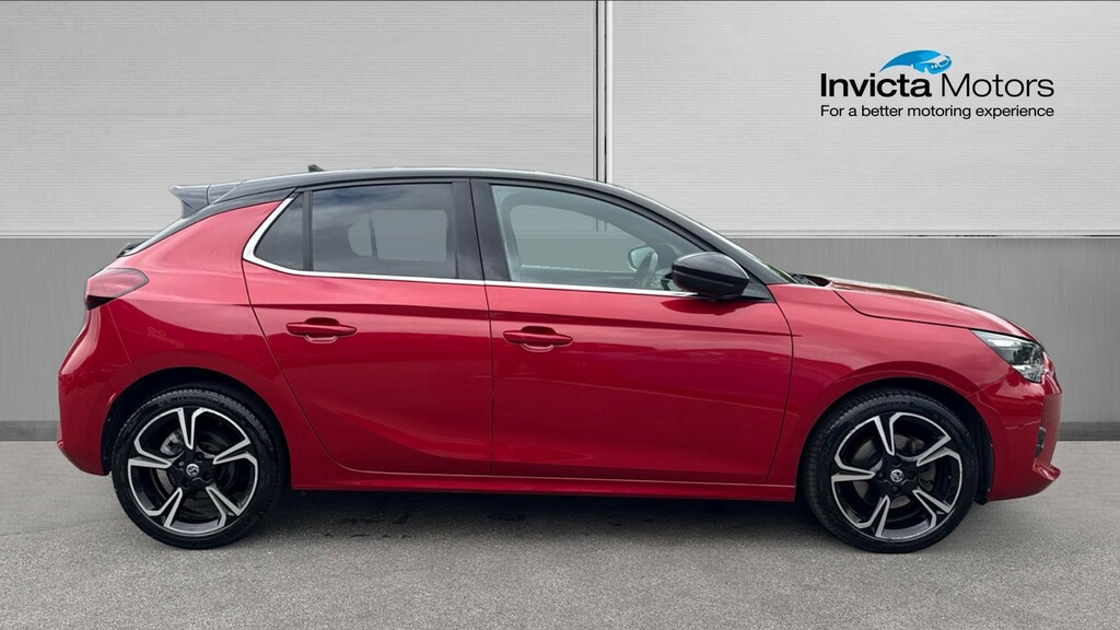 Vauxhall Corsa Ultimate Red #2
