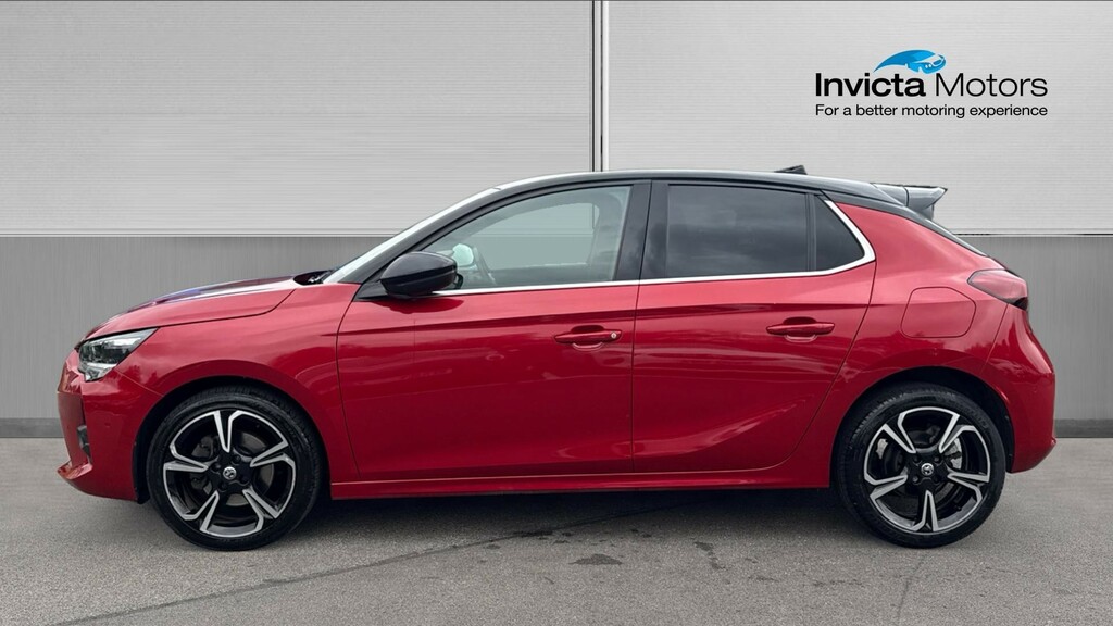 Vauxhall Corsa Ultimate Red #6