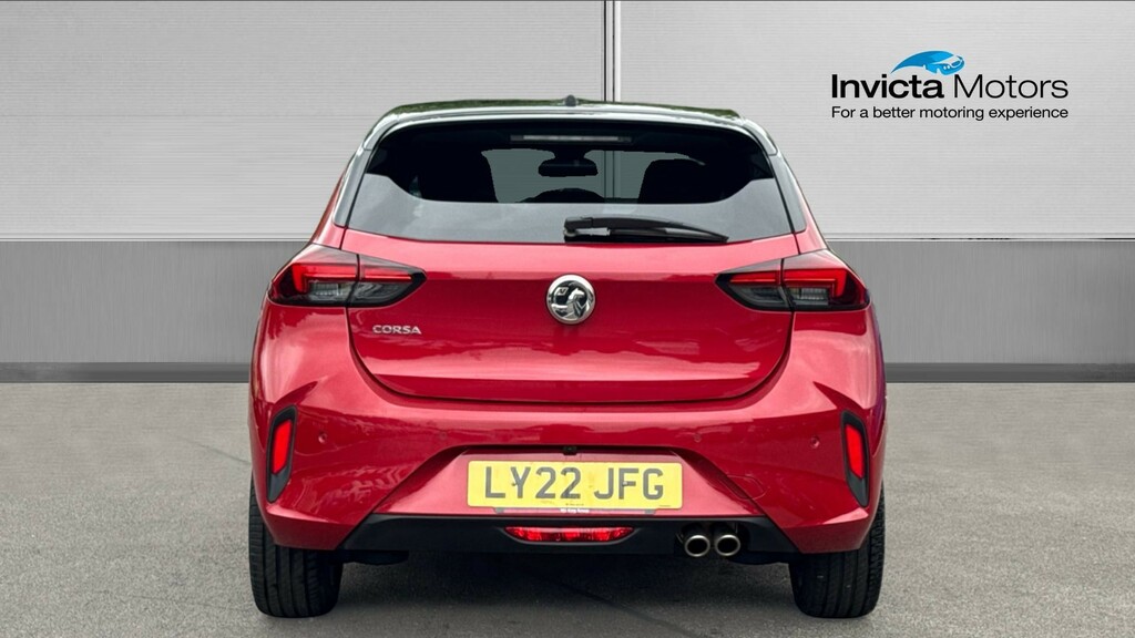 Vauxhall Corsa Ultimate Red #4