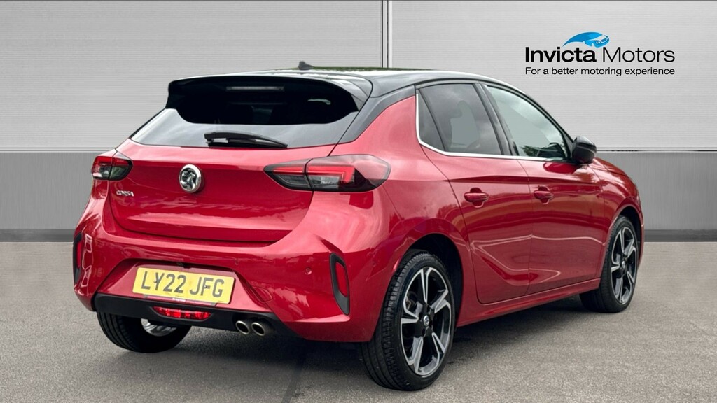 Vauxhall Corsa Ultimate Red #3