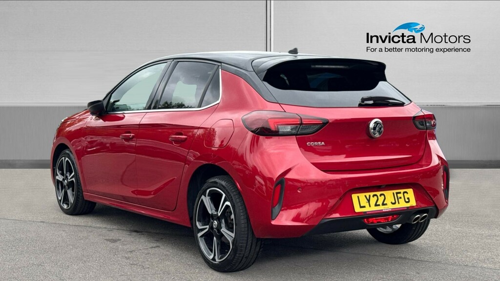 Vauxhall Corsa Ultimate Red #5