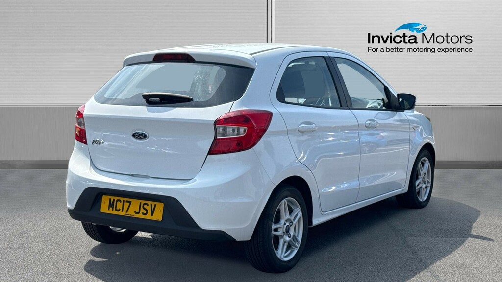 Ford KA+ Zetec White #3