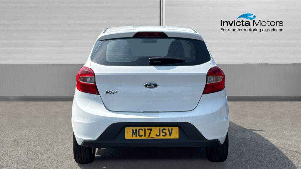 Ford KA+ Zetec White #4
