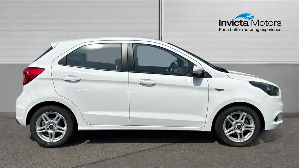 Ford KA+ Zetec White #2