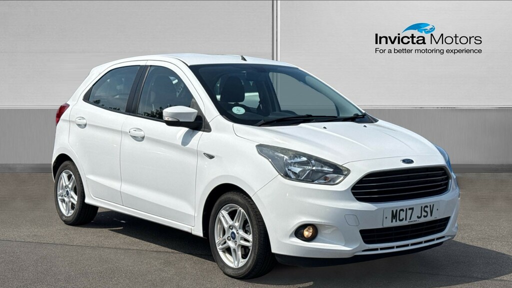 Ford KA+ Zetec White