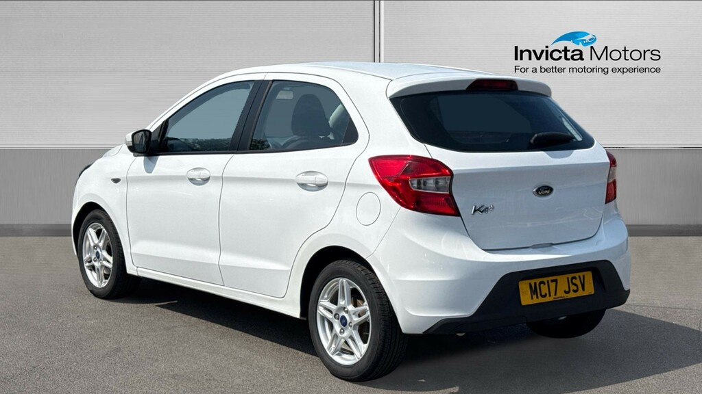 Ford KA+ Zetec White #5