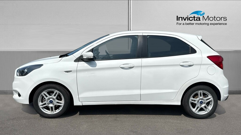 Ford KA+ Zetec White #6