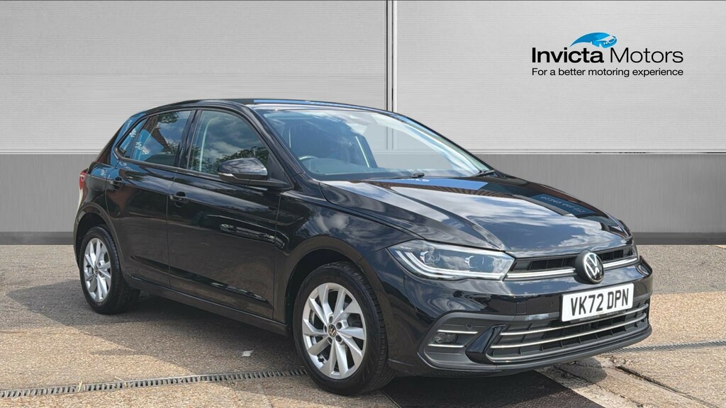 Volkswagen Polo Style Black